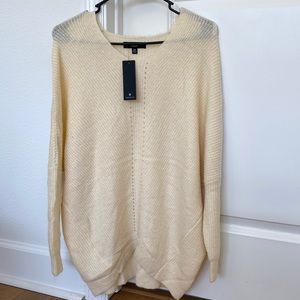 Lulu’s Emerson Cream Dolman Sleeve Sweater